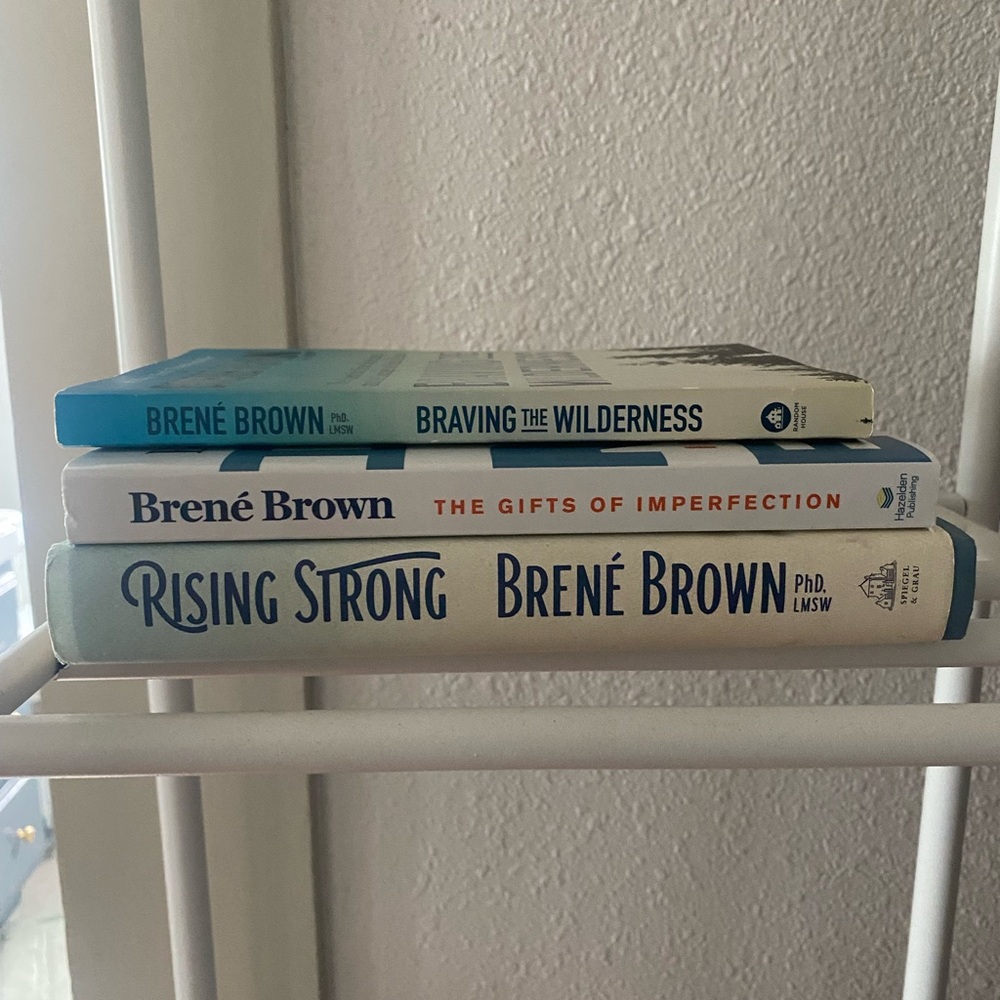 Brene Brown best sellers